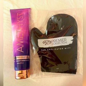 Palm beach tan Tan extending body wash and mitt